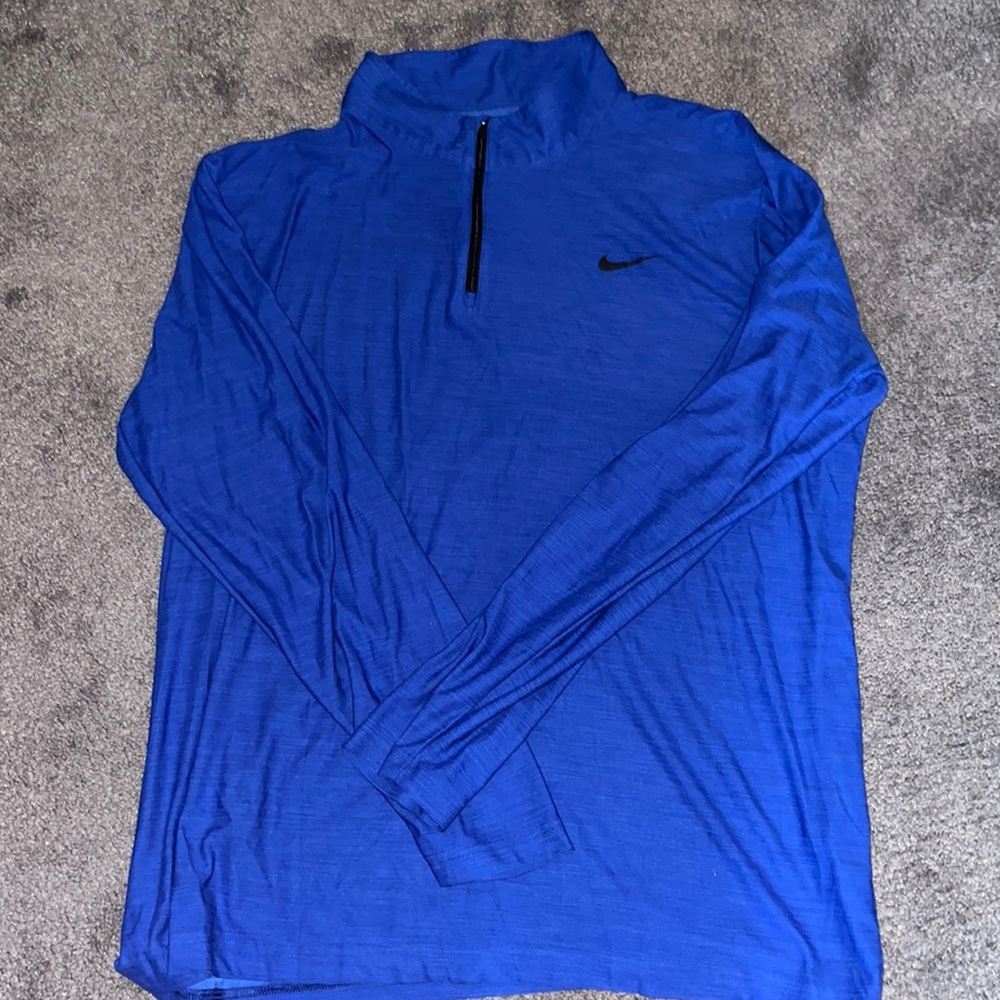 Mens Nike activewear quarter zip